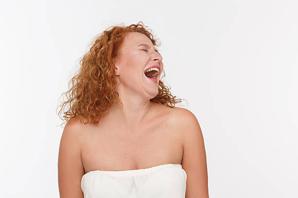 istock Smiling mature woman 595324974