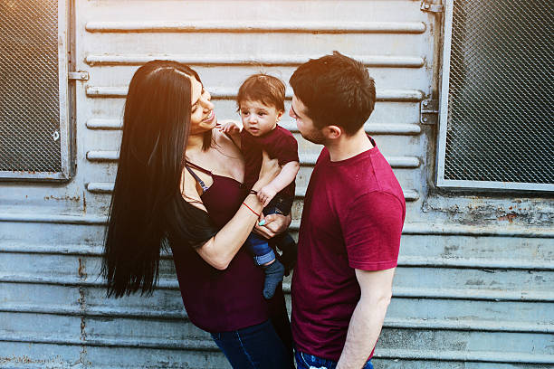 istock young family with a child 595327642