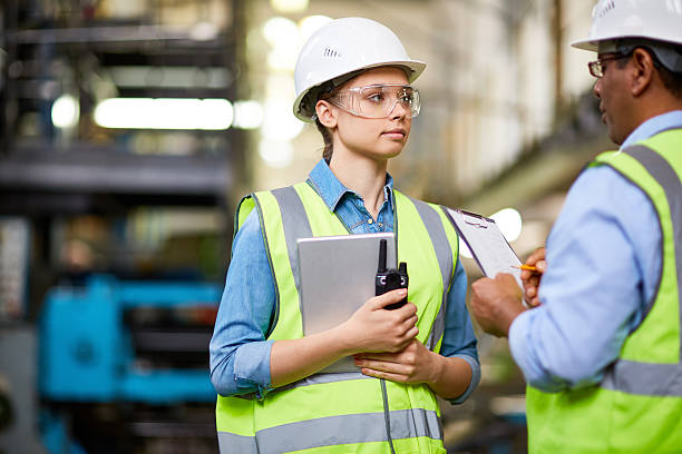 istock Working in the factory 595329264