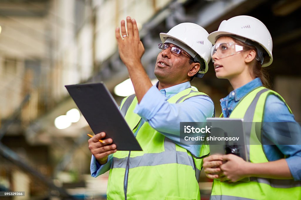 Los trabajadores de trabajo Manual - Foto de stock de Ingeniero libre de derechos