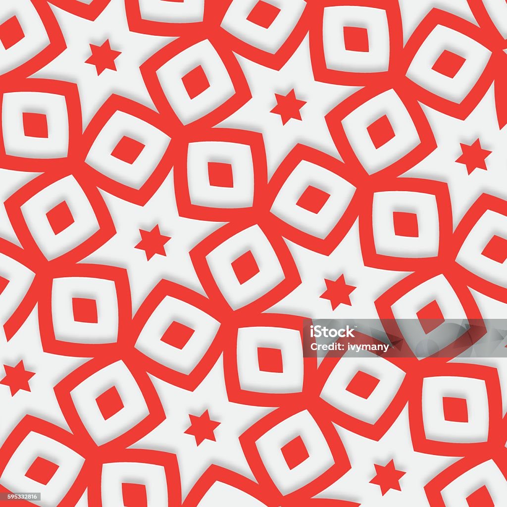 Pattern For Math 3d Abstract 3d Geometry Pattern Background Stock Illustration - Download ...