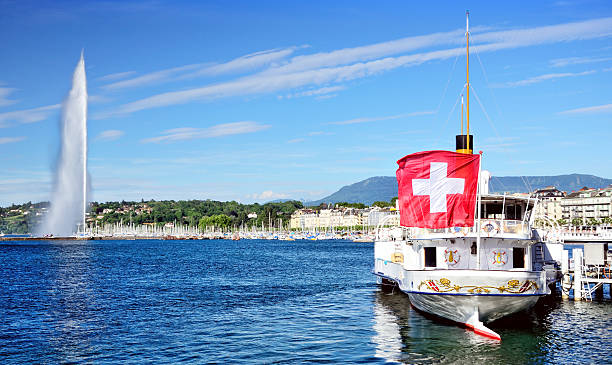 istock Lake Geneva, Switzerland 595333202