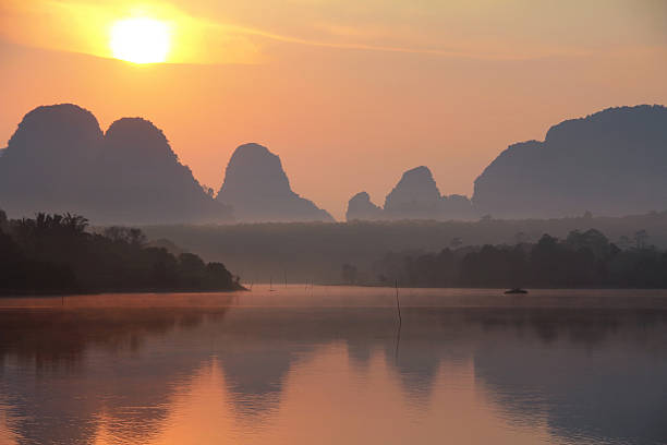 istock Ban Nong Thale at Krabi Province 595334220