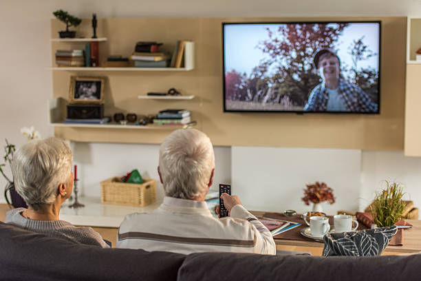 istock Senior couple spending time together 595340606