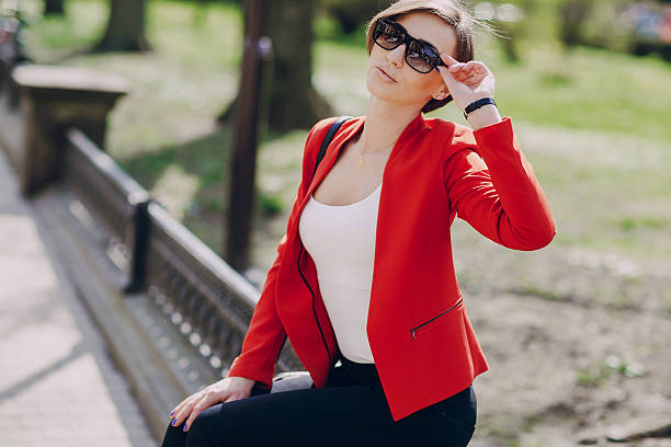 istock beautiful young woman 595342228
