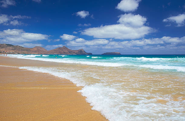 istock The Beach On Porto Santo 595342722