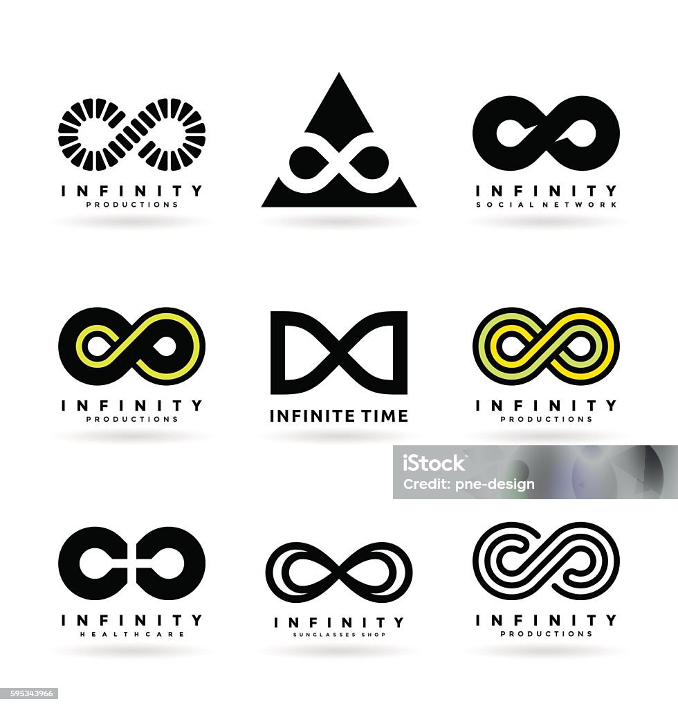 Amazing Infinity Symbol Infinity Symbols Stock Illustration - Download Image Now - Infinity ...