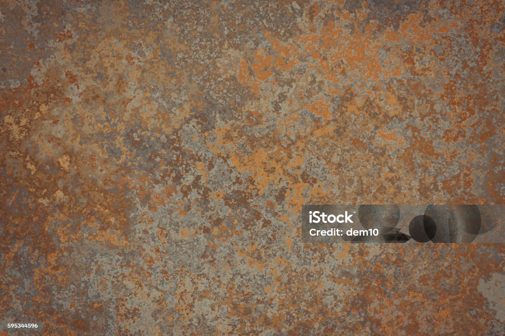 Grunge Rusty Metal Digital illustration Of Rusty Metal Rusty Stock Photo