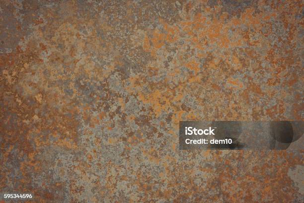 Grunge Rusty Metal Stock Photo - Download Image Now - Rusty, Textured, Textured Effect