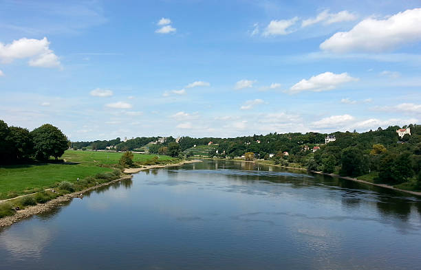 istock famous Elbe valley in Dresden, Germany 595345314