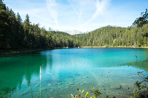 Lake Eib with View to the Sea ground