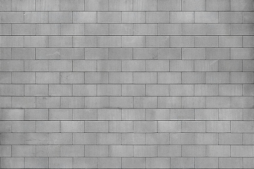 Old conctete blocks wall texture background