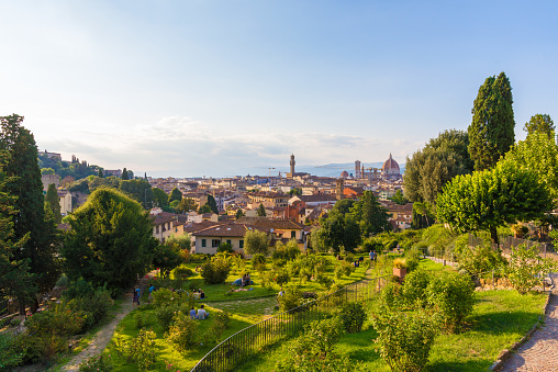 Florence, Italy - The capital of Tuscany region.