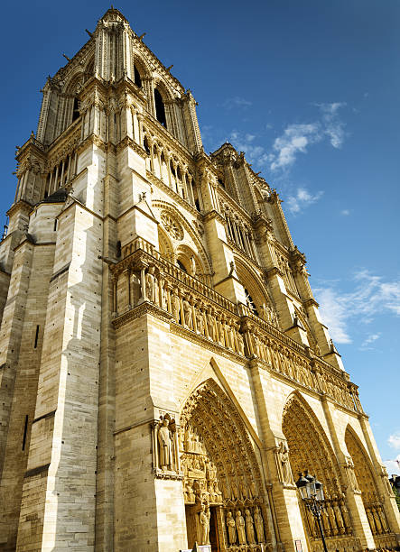 istock The Cathedral of Notre Dame de Paris 595349966
