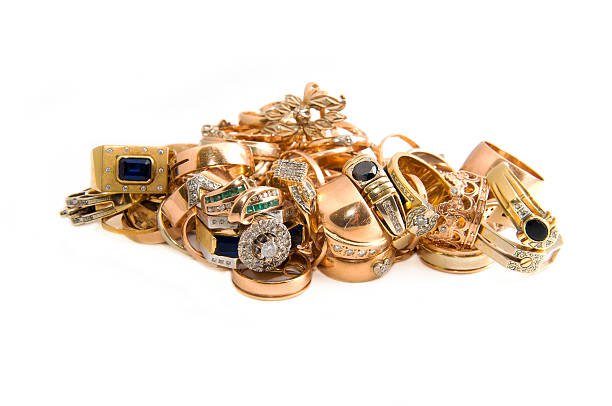 istock gold jewelry isolated on white 595354164