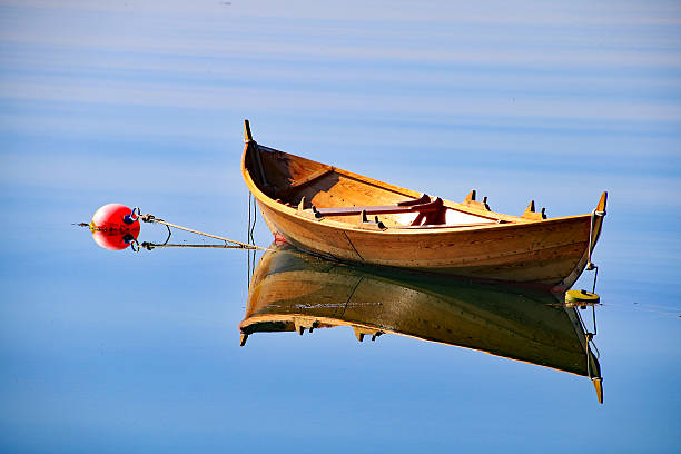 Traditional rowing boat - oselvar - Norway