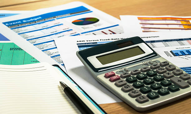 istock calculator on the office desk 595355054