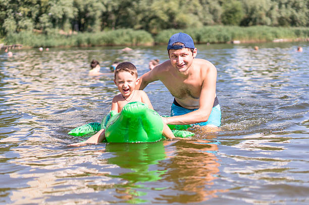 istock Father and little baby boy 595355924