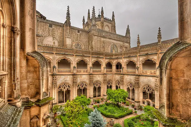 Photo of Monastery of San Juan de los Reyes in Toledo, Spain