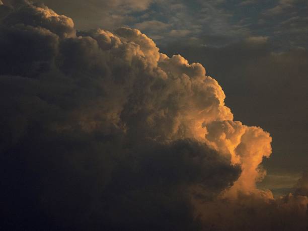 istock Cumulonimbus convective cloud indicating storm formation 595359720