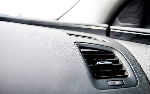 istock Air condition in the car 595361798
