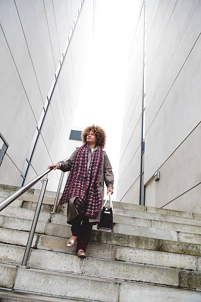 istock Stairs in the City 595363474