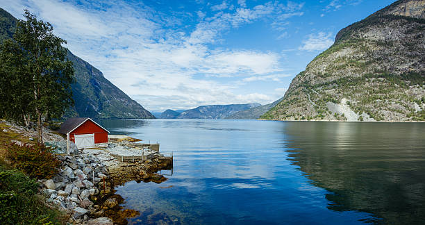 istock Beautiful Nature Norway natural landscape. 595363586