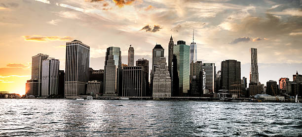 istock New York City downtown skyline, USA 595364100
