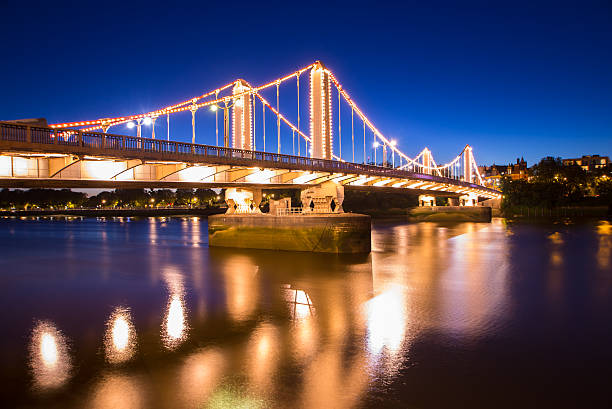 istock London Chelsea Bridge 595366600