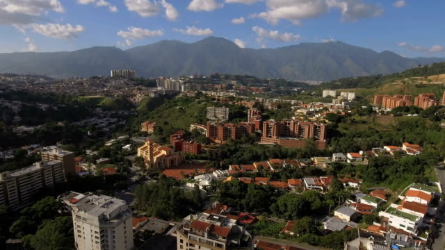 Caracas, Venezuela from above