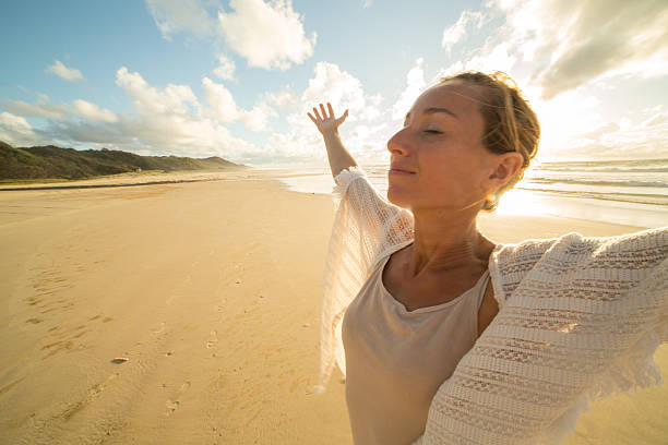 istock Taking a moment to breathe it all in 595726588