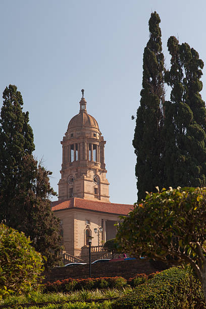 Tower of the Union buildings Tower of the Union buildings in Pretoria, South Africa union buildings stock pictures, royalty-free photos & images