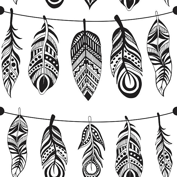 Aztec Feather Pattern 200+ Aztec Bag Stock Photos, Pictures & Royalty-Free Images - iStock