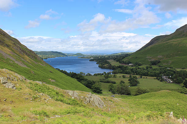 istock Sunshine on the lakes 595727124