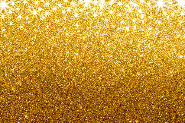 istock Golden Christmas Background 595728572