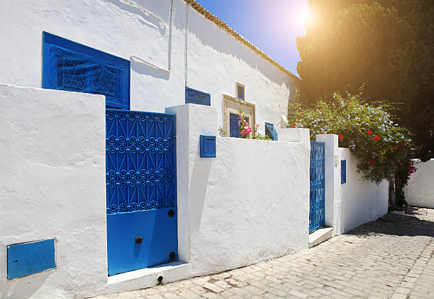 istock Sidi Bou Said. La Gulett, Tunisia 595729878