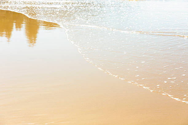 istock Beach and sea, beautiful nature background with copy sace 595732484
