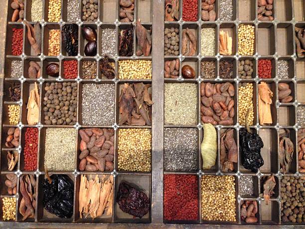 Spices,grains,and seeds