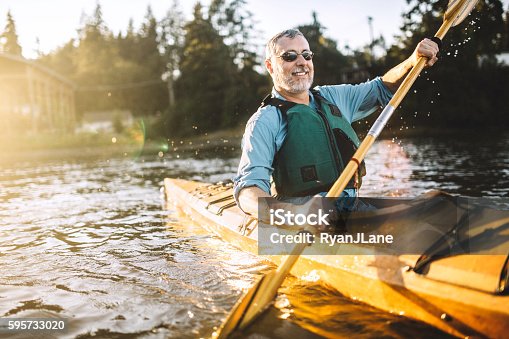 istock Kayaking In The Pacific Northwest 595733020