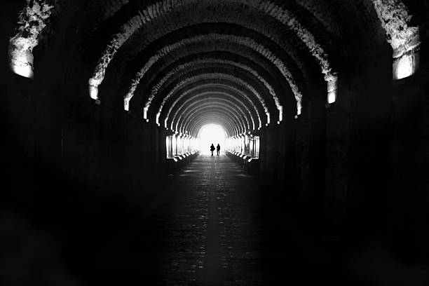 istock Beylerbeyi Palace, passage tunnel. 595733518