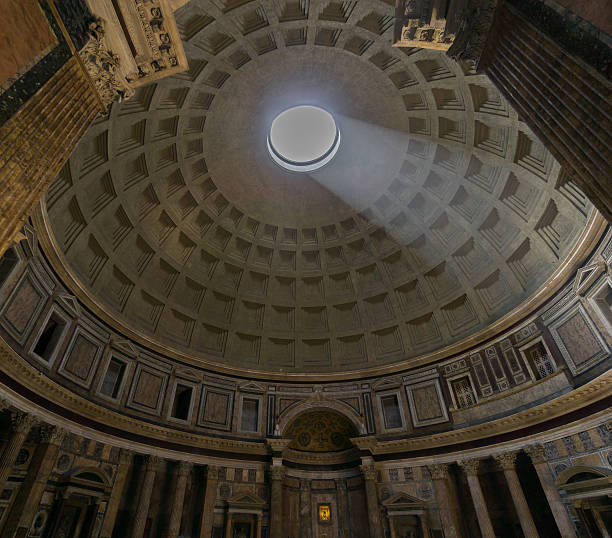 istock Dome and Oculus in the Pantheon 595733538