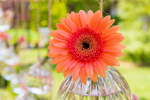 istock Floral wedding decoration 595733854