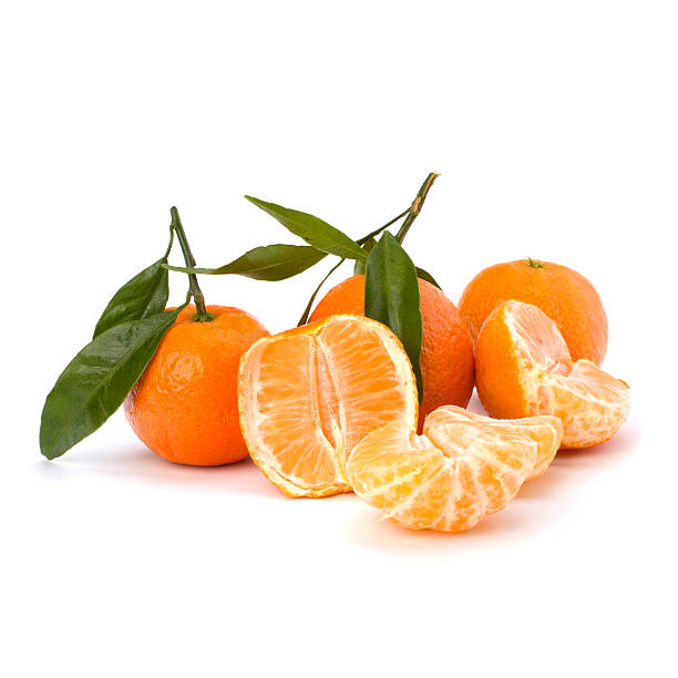 istock Ripe tasty tangerines 595736084