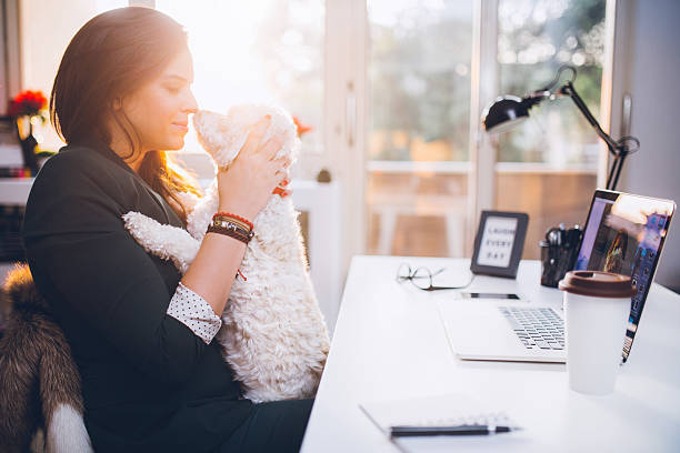 istock I'm taking my dog with me everywhere! 595737266