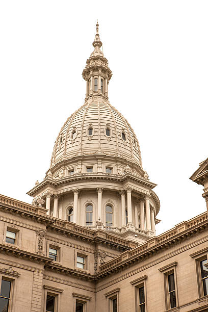 istock Michigan State capitol building in Lansing, MI 595739988