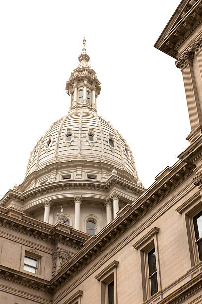 istock Michigan State capitol building in Lansing, MI 595740014