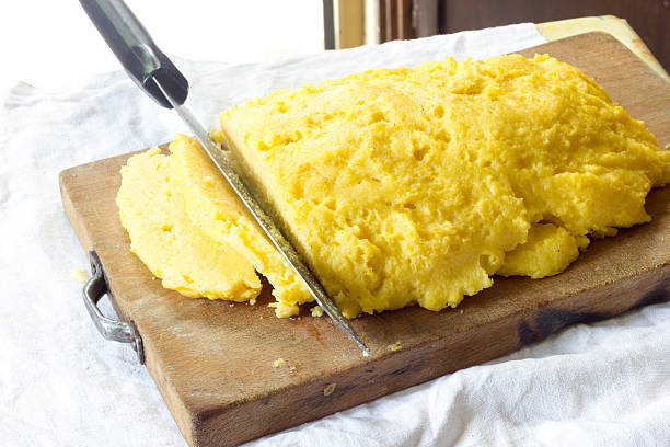 Cutting board Yellow Polenta