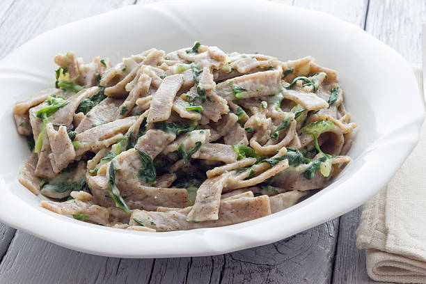 istock Pizzoccheri from Trento Italy 595740820