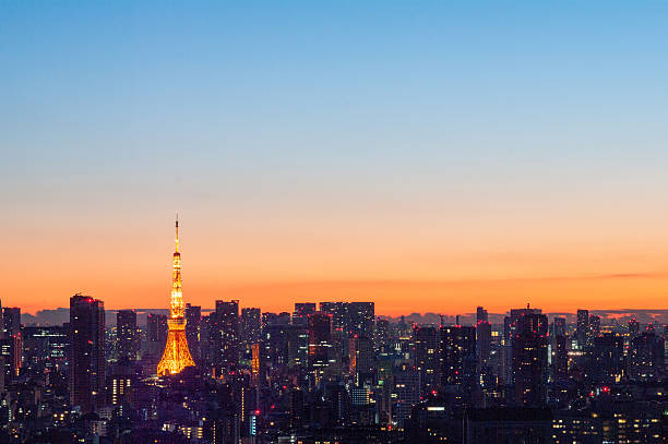 istock tokyo tower morning view,tokyo,japan 595741060