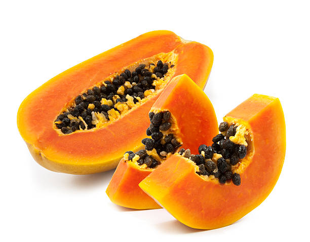 istock slices of sweet papaya 595743344